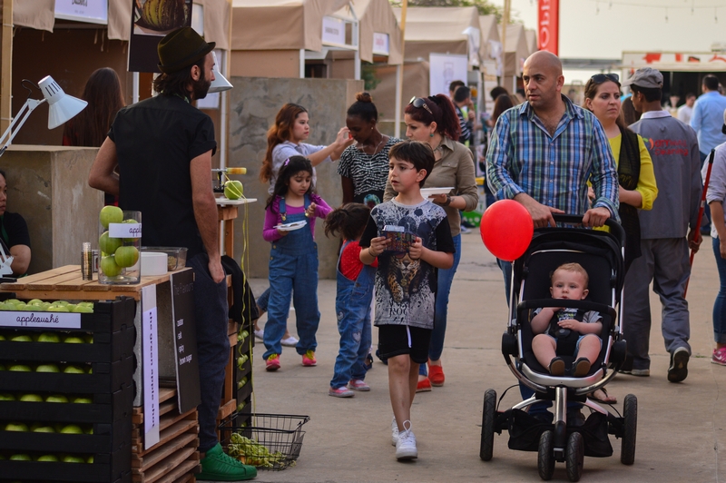 Spring at the roof market - Citymall